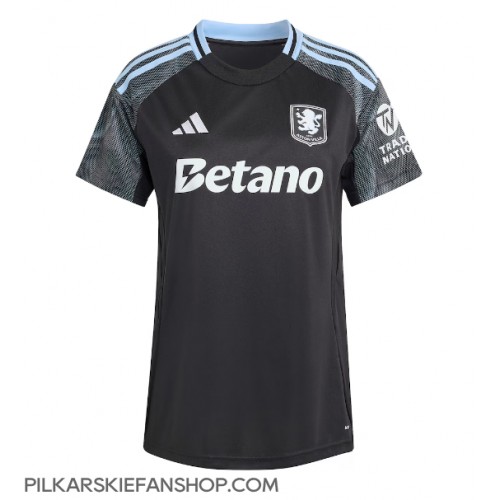 Koszulka piłkarska Aston Villa Matty Cash #2 Strój wyjazdowy dla kobiety 2025-26 tanio Krótki Rękaw Koszulka piłkarska Aston Villa Matty Cash #2 Strój wyjazdowy dla kobiety 2025-26 tanio Krótki Rękaw